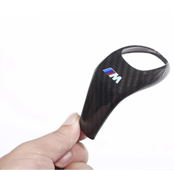 Cool Automatic M Style Shift Knobs with Gear Shift Knobs  Cover  for BMW  X1 1 Series 3 Series