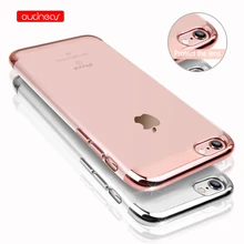 

OUDNEAS Case For iPhone 7 6s Plus Phone Case Anti-knock Soft Cover For iPhone X 8 Plus Case Luxury Plain Business Official Cases