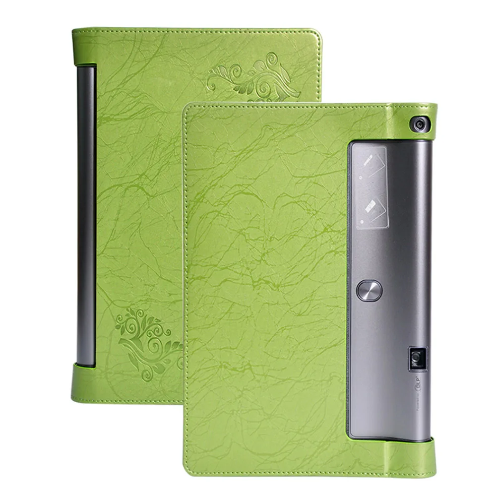

For Lenovo YOGA Tab 3 Plus Case Print PU Leather Cover Case for Lenovo YOGA Tab3 Pro YT3-X90F X90L X90X 10.1''Tablet Case+Gifts