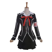 Vampire Knight Cross Academy Day Class Girls' School Uniform VER. Cosplay Costume Inspired by vampire academy box set 1 6