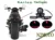 Retro Del Motociclo Pallottola Led della Luce di Freno della Coda di Arresto Della Lampada Con Piatto di Staffa Per Harley Chopper Bobber Yamaha Honda Suzuki