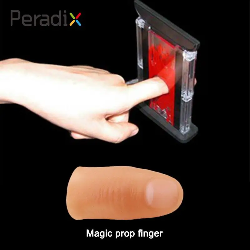 Tour de Magie Fournitures Jouet accessoires de Magie Astuces Jouet Enfants Finger Cutter Chopper Guillotine Magie Doigt Coupe Outil Pratique Blagues