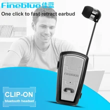 Fineblue FQ208 Bluetooth 4,0 Мини наушники стерео беспроводной клип для IOS телефона Android шумоподавления