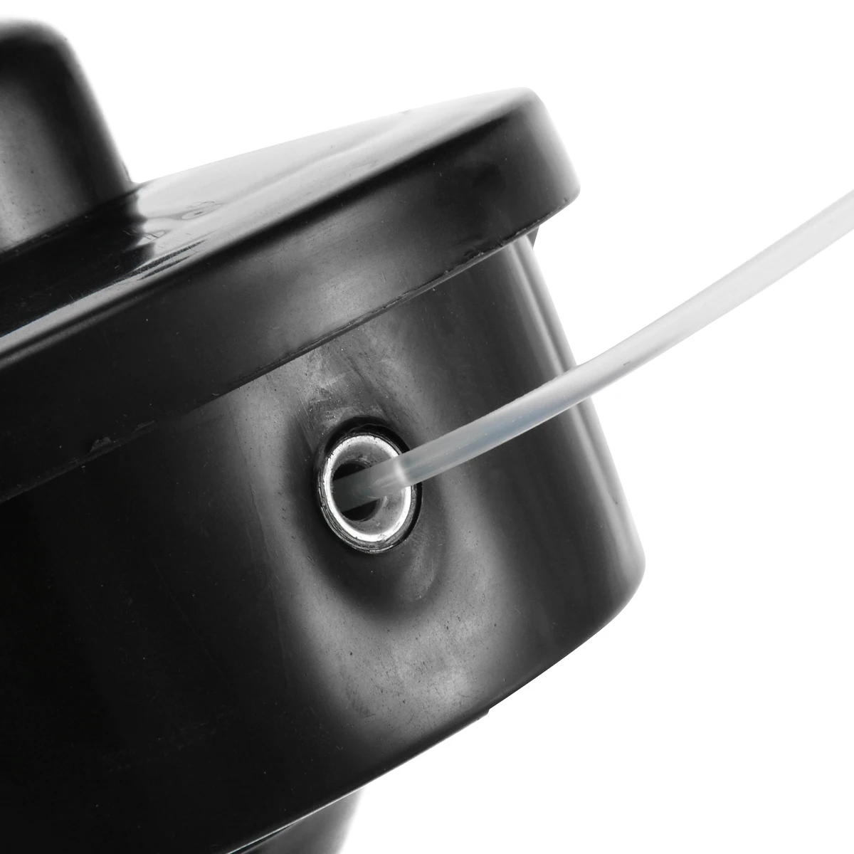 Universal 12.5cm Trimmer Head Nylon Brush Cutter Head Mower Bump Grass Trimmer Head k For Garden Tool Black MAYITR