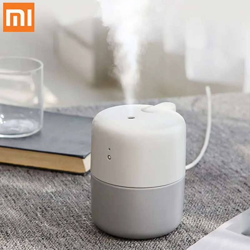 Günstige Xiaomi VH 420ml Luftbefeuchter Mijia Mini USB Große Volumen Luftbefeuchter Smart Touch Schalter Luft Diffusor Reiniger Kühlen nebel Maker