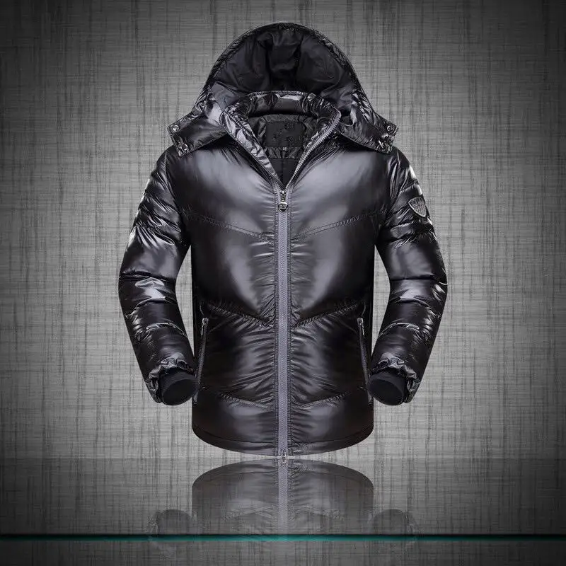 

2017 New Fashion Hot Sale Autumn and Winter Down Jacket Cotton Men Can Remove The Hat Thick Coat Cotton Warm Cotton Coat