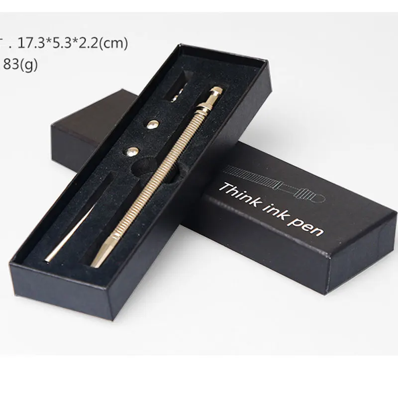 Think In Pen Anti stress Fidget Spinner Top Desk Toy USD Hand Spinner Fidget Pen Magnetic 1