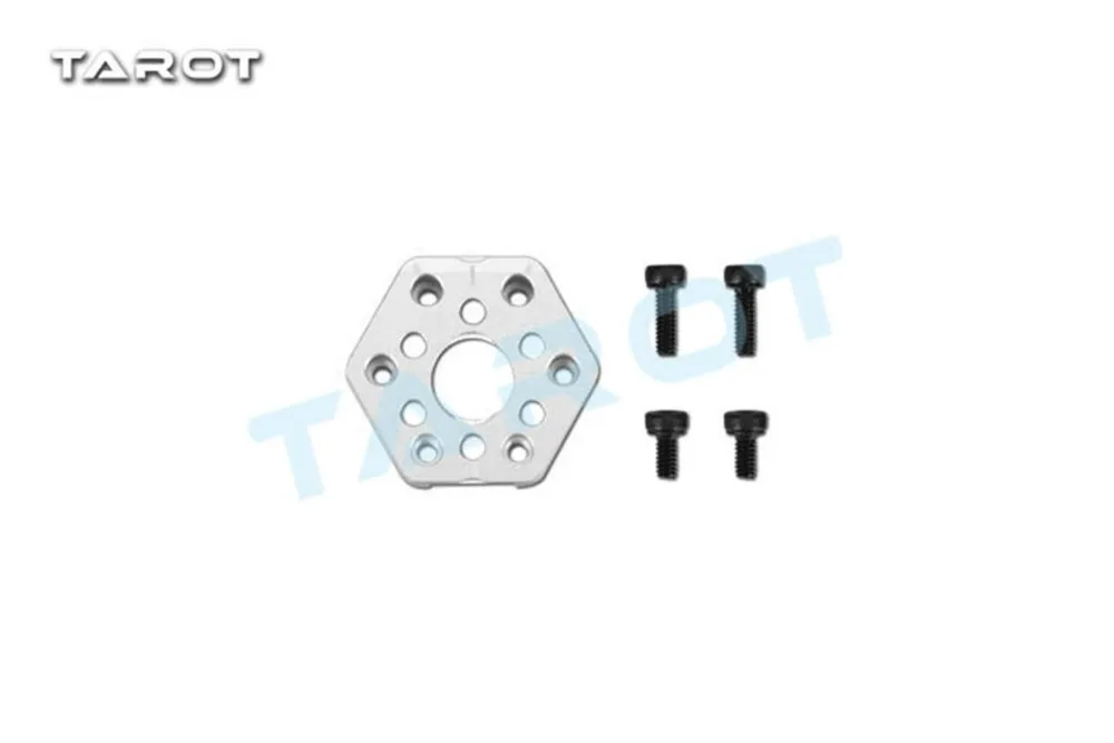 

F16519/20 Tarot TL300H4 / TL400H4 10 Degree Metal Tilt 1806 / 2204 Motor Protective Mount for Helicopter Quadcopter FPV Robocat