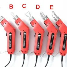 Электрические горячие ножницы, электрическое отопление ткань резак, одежда текстиль режущие инструменты