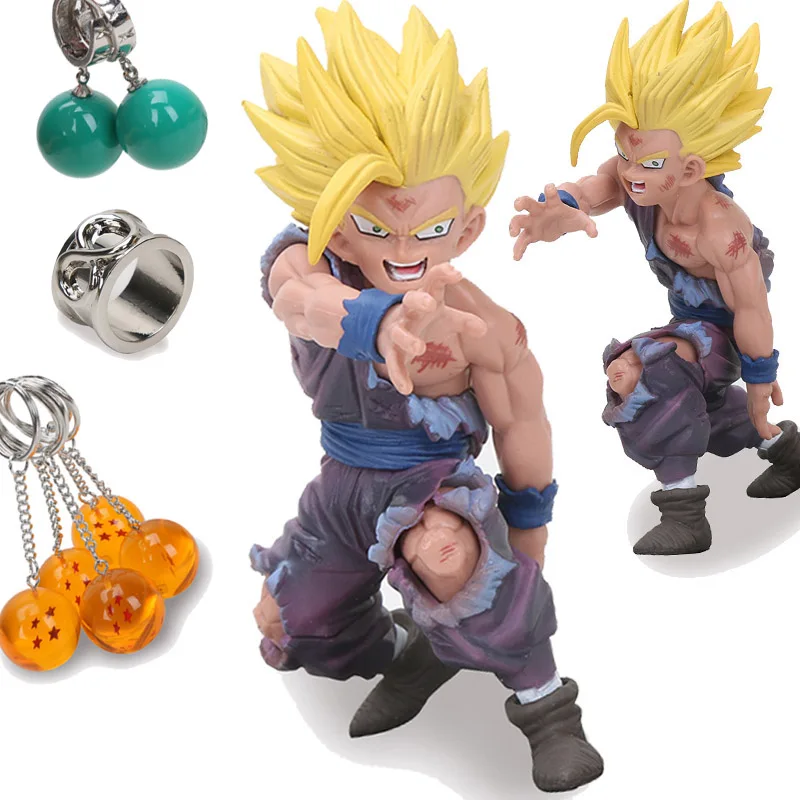 

Dragon Ball Figure DRAMATIC SHOWCASE Son Gohan Krillin Lunchi Vegeta Trunks Freeza PVC Action Figure Collectible Model Toy