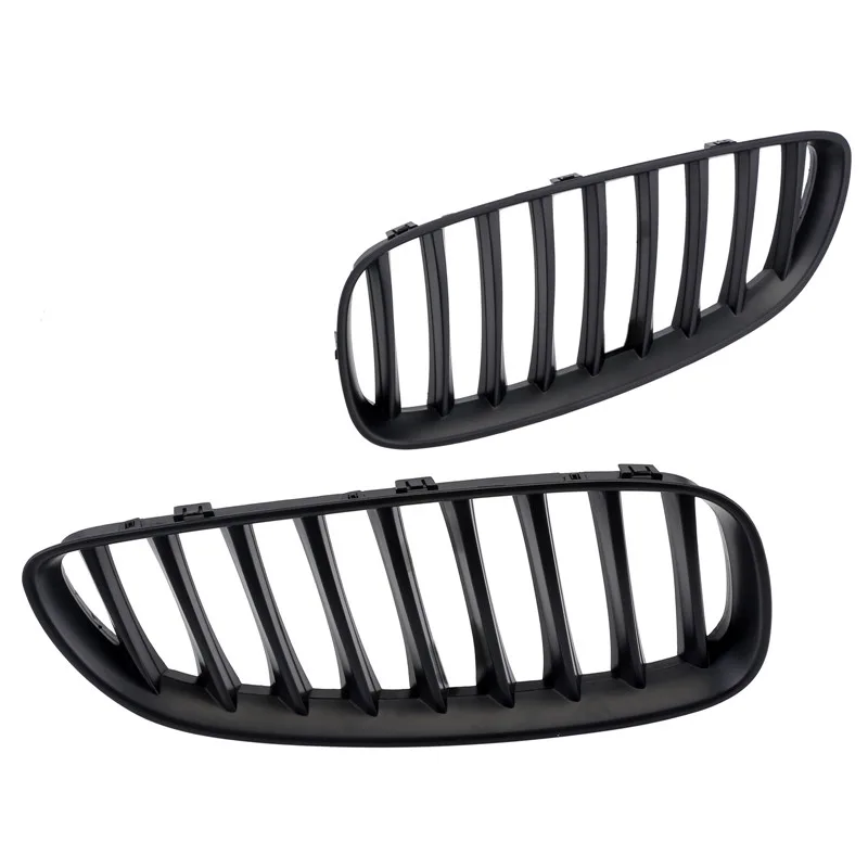 

For BMW E85 E86 Z4 Coupe Convertible 2003 2004 2005 2006 2007 2 Doors Matt Black Front Kidney Grill Grille D15