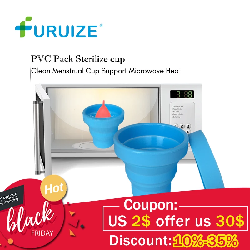 Buy Sterilizer Cup For Menstrual Cup Recyclable