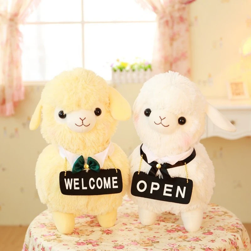 wedding alpaca plush