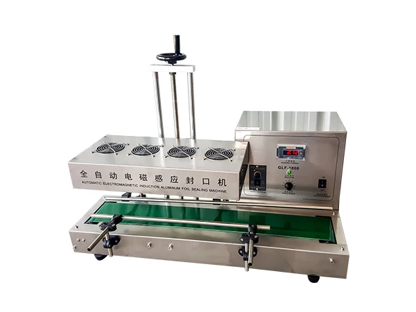 

GLF-1800 Semi-auto electromagnetic induction foil sealing machine (50-120mm)