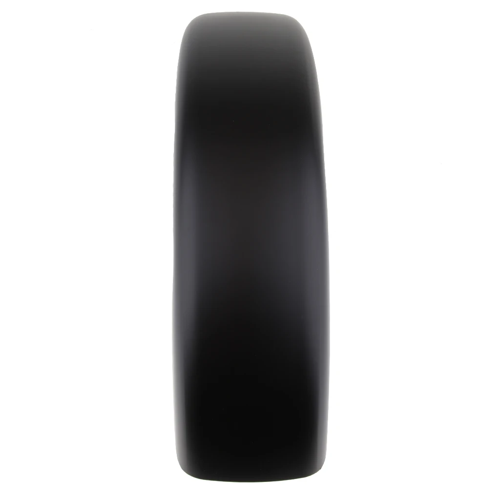 1 Piece 570mm Flat Rear Fender Trailer Long Steel Motorcycle Splash Guard For Harley Bobber Chopper Custom Black