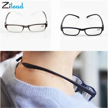 Zilead Небьющийся удобные светильник удобные стрейч чтения очки при дальнозоркости, Для мужчин Для женщин 4,0 3,5 3,0 2,5 2,0 1,5 1,0 чтения очки Óculos