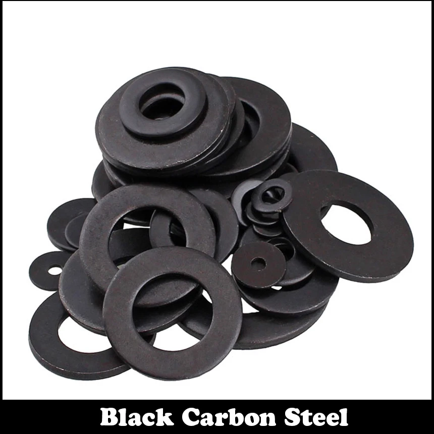

M2 M2.5 M3 M2*5*0.5 M2x5x0.5 M2.5*5.5*0.5 M2.5x5.5x0.5 M3*7*0.5 M3x7x0.5 Carbon Steel DIN125 Gasket Collar Plain Flat Washer