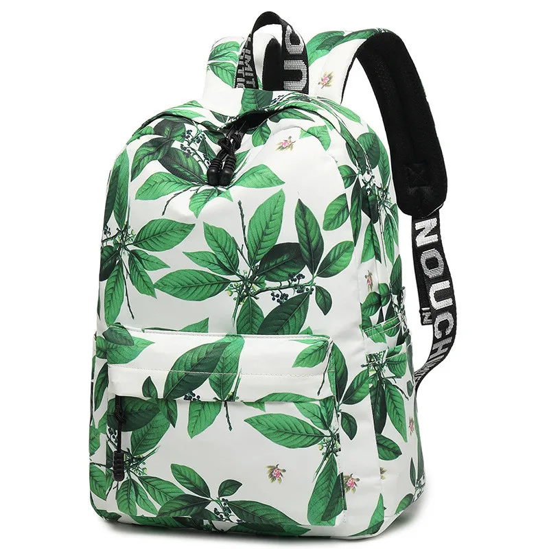 Simple estilo chino Vintage de lona de las mujeres Mochila de la impresión de flor bolsa de Nylon portátil bolsas de la escuela Mochila femenina Simple estilo chino Vintage de lona de las mujeres Mochila de la impresión de flor bolsa de Nylon portátil bolsas de la escuela Mochila femenina