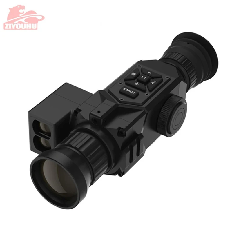 

ZIYOUHU Digital Thermal Imaging Night Vision Laser Rangefinder Riflescope Aiming Device Sighting Scope Infrared Thermal Vision