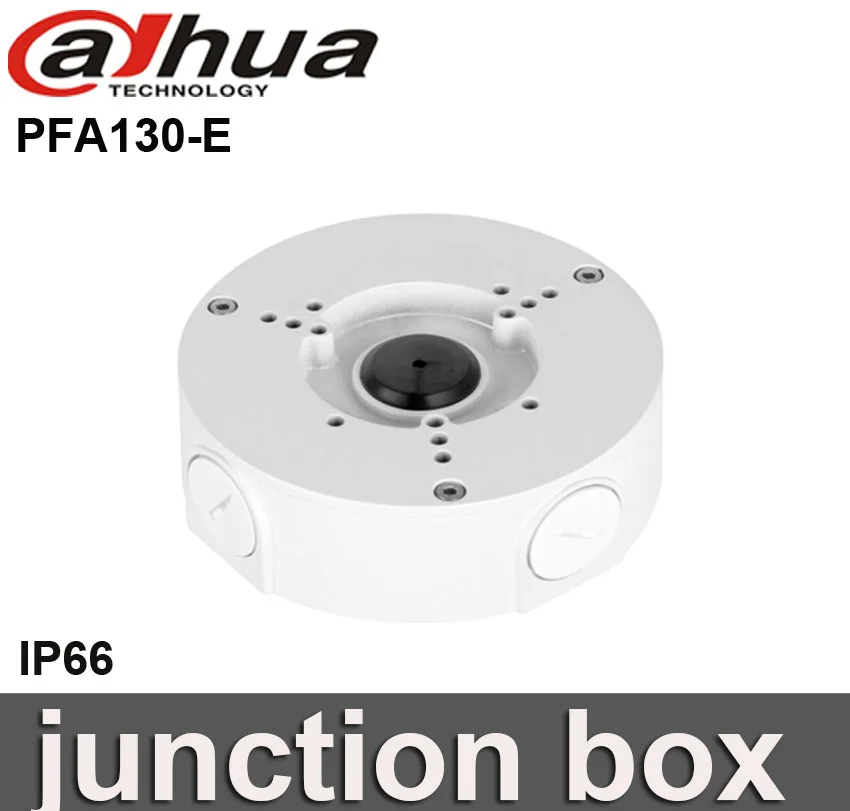 

Dahua PFA130-E Junction Box for ipc-hdw4631c-a IP66 Water-proof Neat & Integrated design Aluminum bracket