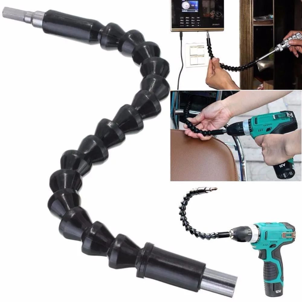 290mm Flexible Shaft Bits Extension Screwdriver Bit Electric Drill