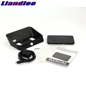 Image 5 - Liandlee HUD For Universal Car Digital Speedometer OBD2 Head Up Display Big Monitor Racing HUD
