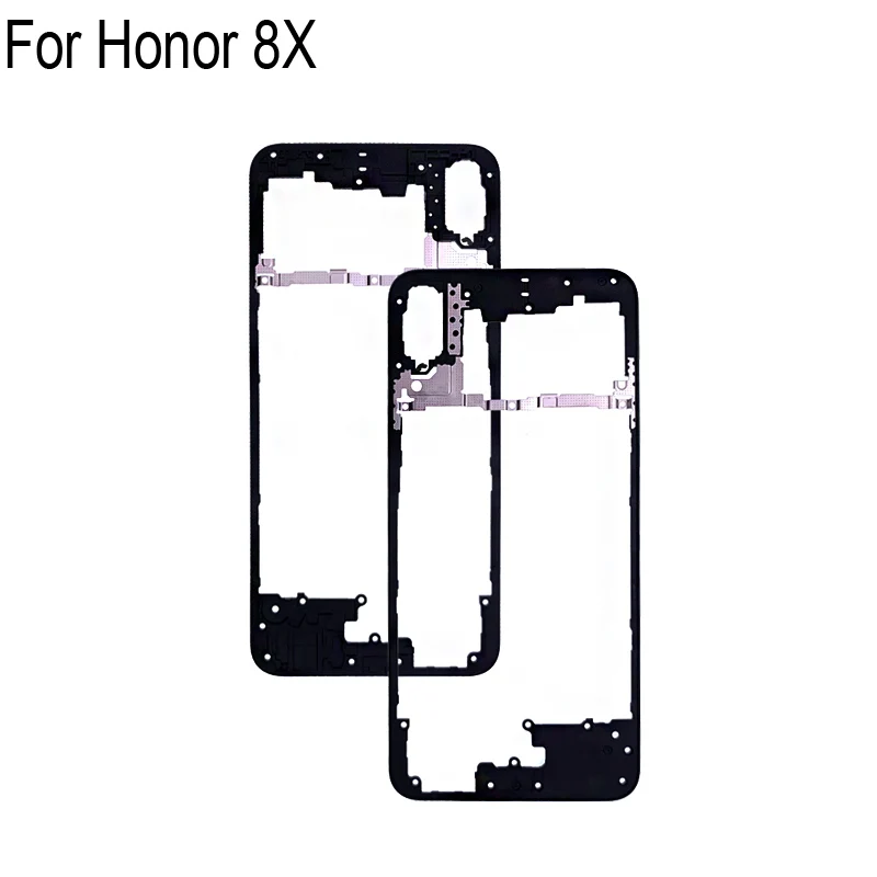 6 5 дюйма передняя панель корпуса для Huawei Honor 8X ЖК-дисплей лицевая (без ЖК-дисплея) 8