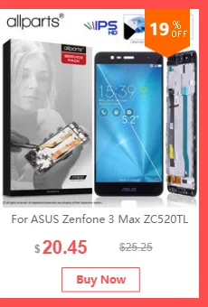 Задняя крышка для ASUS Zenfone Go ТВ ZB551KL на батарею черный белый