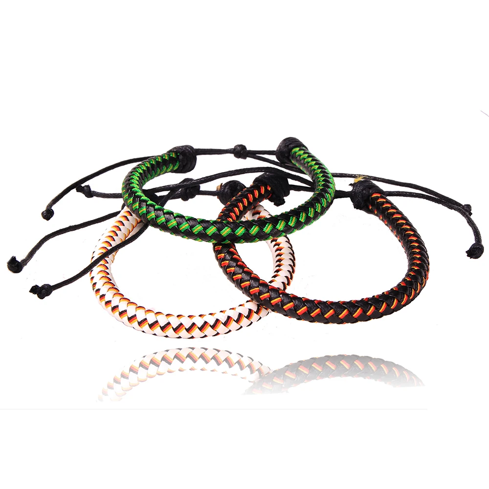 cool vintage cord slipknot diy handcraft adjustable friendship Bracelet