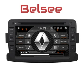 

Belsee Octa Core Android 8 Car Radio Stereo GPS DVD Player for Renault Dacia Sandero Duster Captur Lada Xray 2 Logan 2 2014-2016