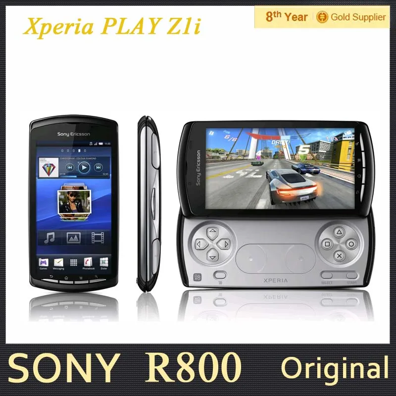 Sony Ericsson Xperia PLAY Z1i R800 R800i Original Unlock