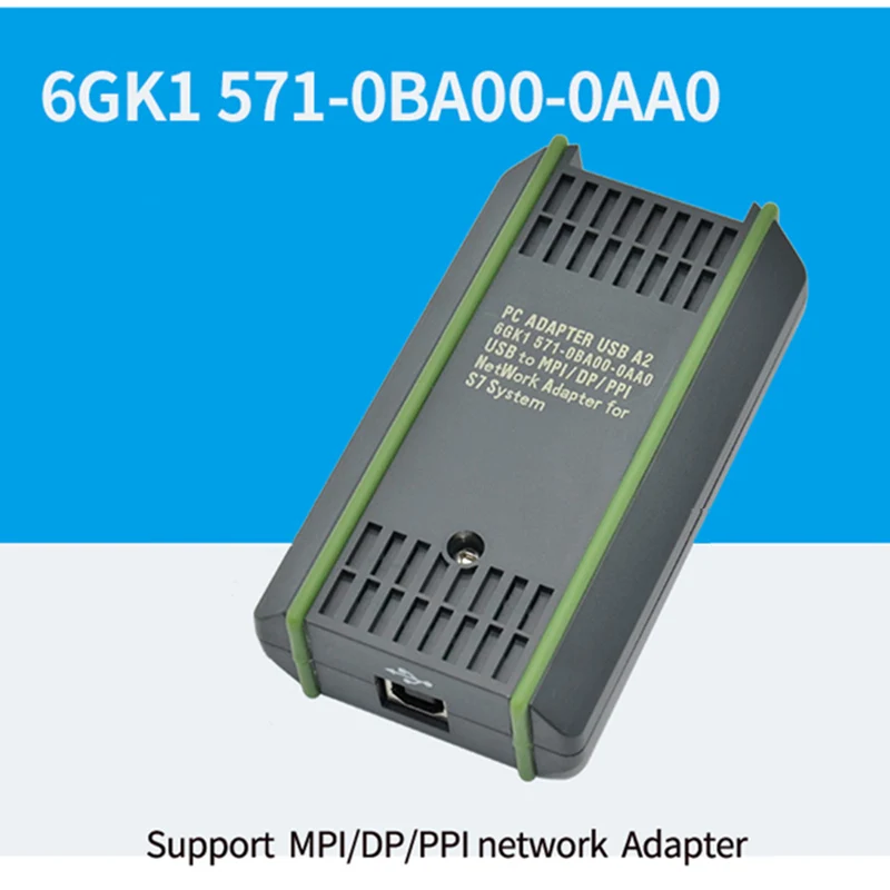  USB-MPI DP PPI for Siemens S7-200/300/400 PLC Programming Cable PC Adapter USB A2 6GK1571-0BA00-0AA