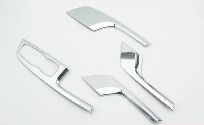 

Only For Left-handed Driving ABS Matte Window Lift Switch Armrest Cover Trims For Hyundai Santa Fe ix45 2013 2014 2015
