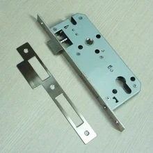 Security Door 8545/4585 European Mortise Door Lock Lockbody Anti-theft Door Lock Body Gate Room Mute Lock body Lock Repair Parts crystal white color solid t handle lock indoor mute bearing strong wooden door gate versatile lock copper core