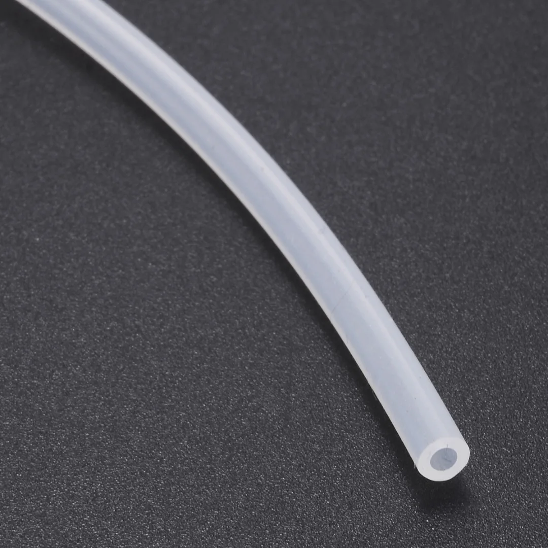 2m Food Grade Silicone Hose 3/4/5/6/7/8/10 Outer Dia Pipe Flexible Beer Milk Tubes Bar Kitchen Accessories