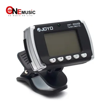 

JOYO JMT-9006B New Digital LCD Clip-on Backlit Metronome Tuner for Electronic Acoustic Guitar Chromatic Bass Violin Ukulele
