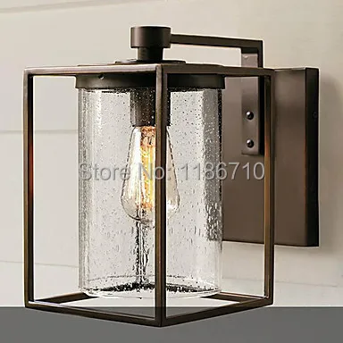 

Retro Iron Light Wall Light edison wall lamp In wall light Painting Processing Free shipping