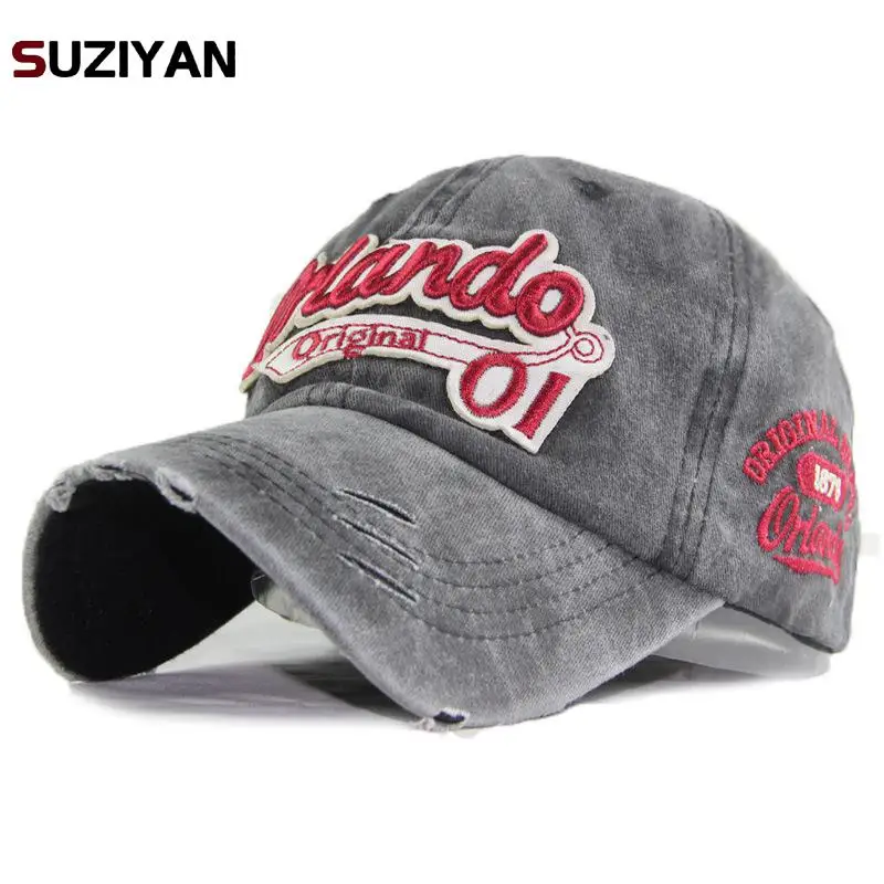 

2018 New Hot Retro Washed Baseball Cap Fitted Cap Snapback Hat For Men Bone Women Gorras Casual Casquette Letter Black Cap