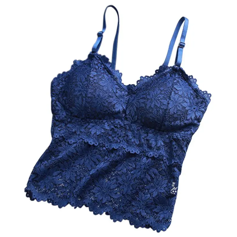 2018 Women Sexy Sling Lace Camisoles Fashion Comfortable V-neck Strapless Camisole Slim Solid Color Spaghetti Strap Vest 2018 Women Sexy Sling Lace Camisoles Fashion Comfortable V-neck Strapless Camisole Slim Solid Color Spaghetti Strap Vest