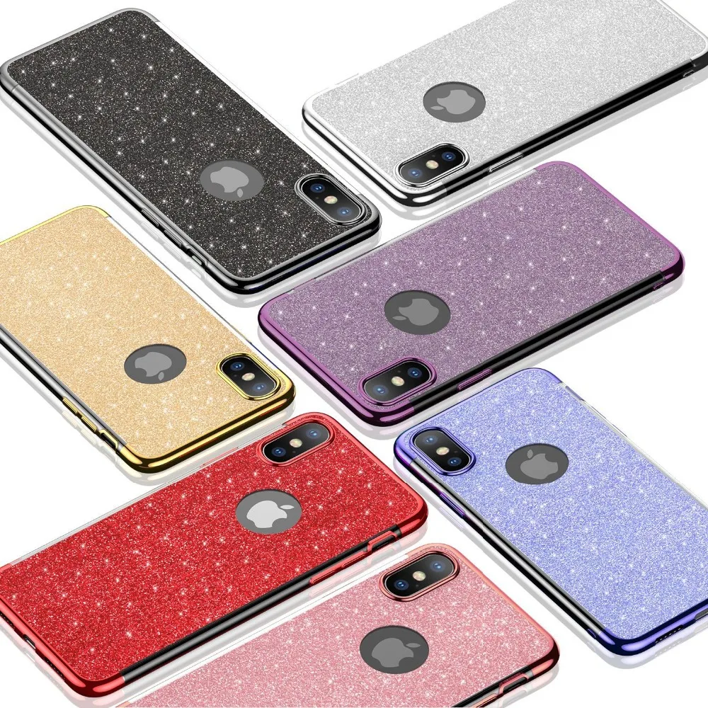 Bling Блеск для huawei P9 P10 плюс Lite кристалл покрытие силиконовый чехол P20 Pro 2018 NOVA 2 3 LITE 3E