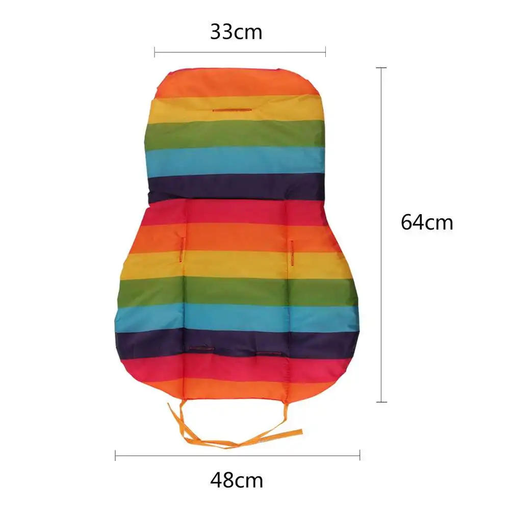Новинка; Лидер продаж Водонепроницаемая детская коляска подушки, подстилка в коляску, детское кресло/автомобиль/прокладка для сиденья