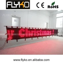 Рождественский Сказочный светодиодный световая завеса дисплей Красивая анимация