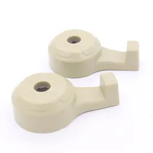 Dongzhen Автомобильное универсальное сиденье назад крюк авто автомобиль универсальная вешалка стойка зажим подголовник крюк автомобиль-крышка аксессуары для стайлинга 2 шт