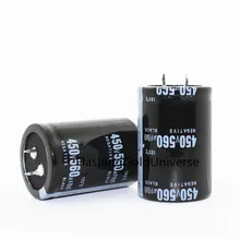 12PCS-2PCS 450 V 560 мкФ 560 мкФ 450 V 450v560uf 560uf450v электролитический конденсатор объем 35X50 мм 30X50 мм лучшее качество
