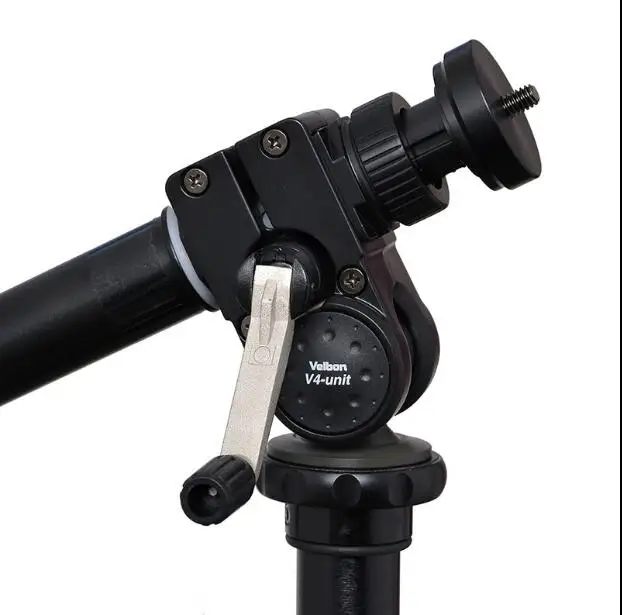  Velbon Free-Angle Camera Platform V4-unit Aluminum from Japan New