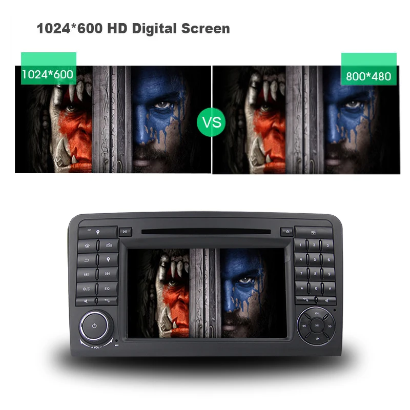 Perfect HIFIF Eight Core 2GB RAM 3G WIFI Android 6.01 Car DVD Radio For Mercedes/Benz ML GL Class W164 ML300 ML350 ML450 ML500 2005-2012 8 Perfect HIFIF Eight Core 2GB RAM 3G WIFI Android 6.01 Car DVD Radio For Mercedes/Benz ML GL Class W164 ML300 ML350 ML450 ML500 2005-2012 8