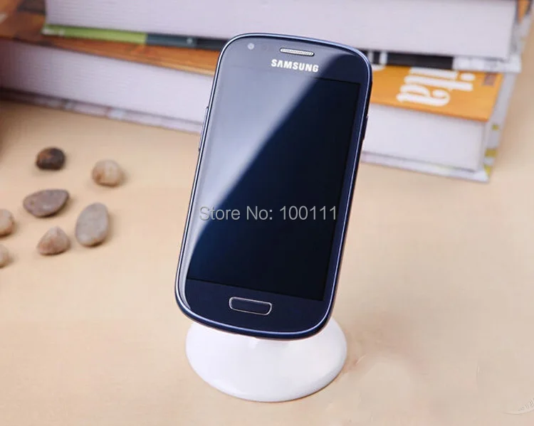 I8190 samsung Galaxy S3 mini i8190 мобильный телефон с разблокированным GSM Android двухъядерный Wifi gps 5MP камера