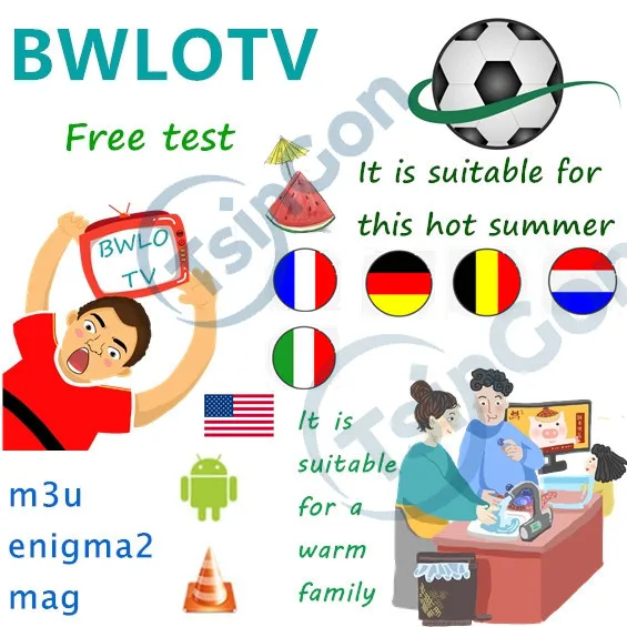 

BWLO IPTV Nederland France USA IPTV Live VOD Full HD m3u Android mag Stalker smart iptv sport UK USA CANADA IPTV voor and
