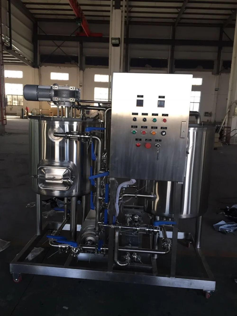 100L два сосуда Brewhoue нержавеющая сталь Mash Lauter Tun и чайник джакузи Tun