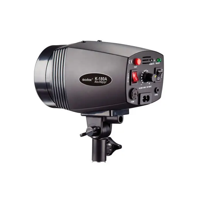 

GODOX K-180A, GODOX Portable Mini Master Studio Flash Lighting K-180A (180WS Small Studio Photography)